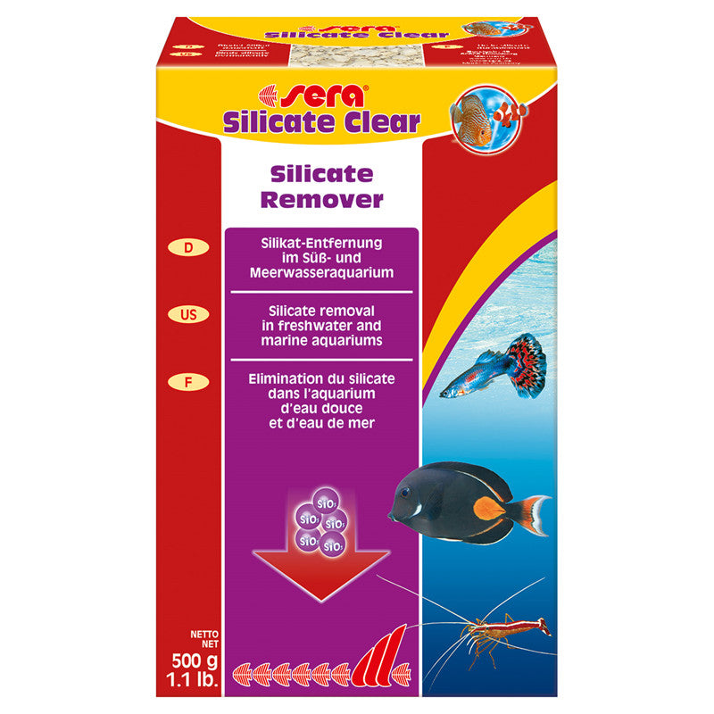 sera marin silicate clear 500 g