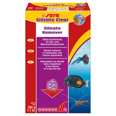 sera marin silicate clear 500 g