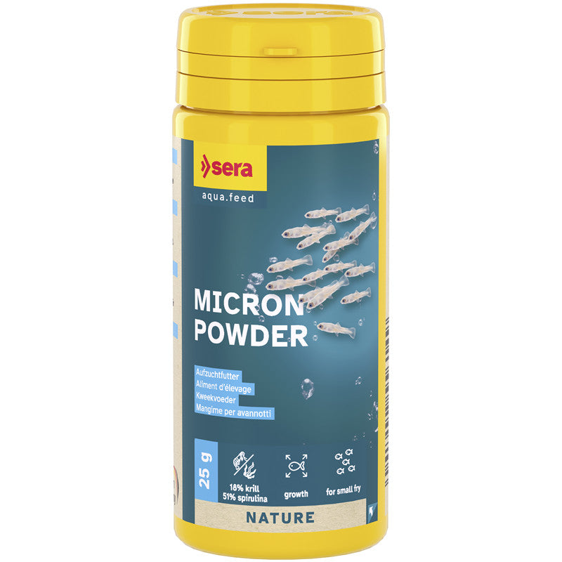 sera Micron Powder 50 ml / 25 g