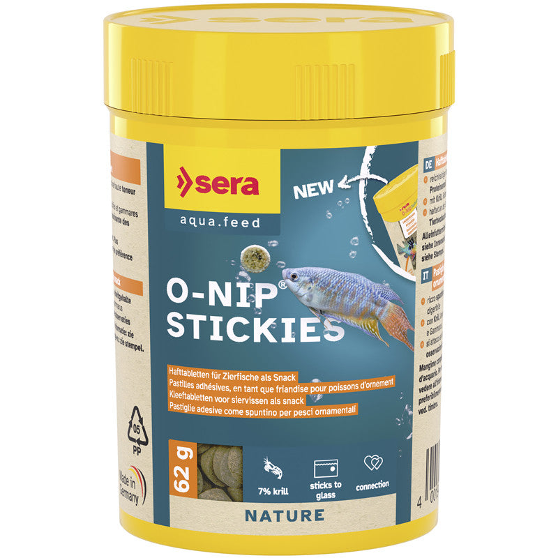 sera O-Nip Stickies 100 ml / 62 g