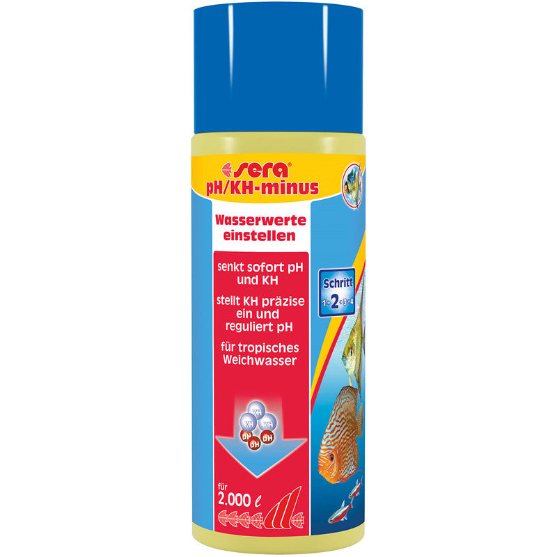 sera pH/KH minus 500 ml