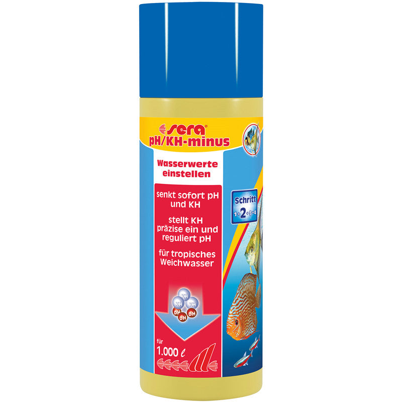 sera pH-minus 250 ml
