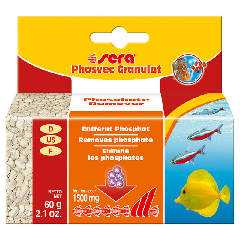 sera Phosvec Granulat 60 g