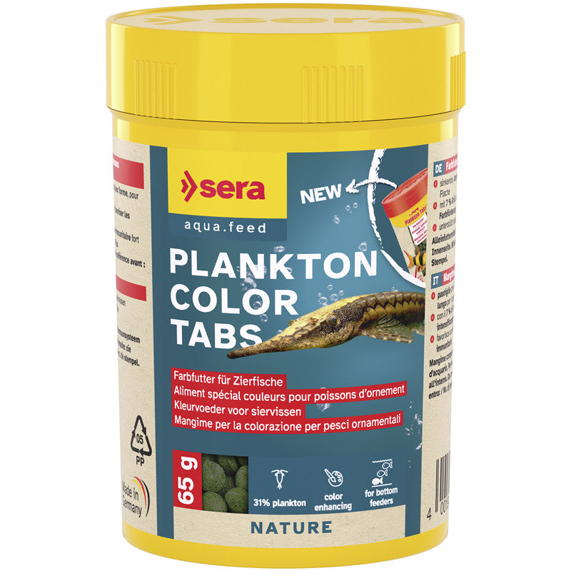sera Plankton Color Tabs 100 ml / 65 g