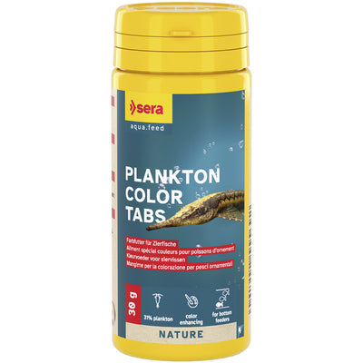 sera Plankton Color Tabs 50 ml / 30 g