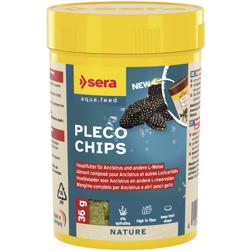 sera Pleco Chips 100 ml / 36 g