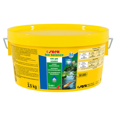 sera pond bio balance 2,5 kg