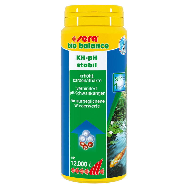 sera pond bio balance 550 g