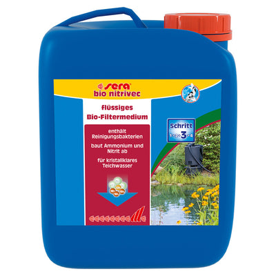 sera pond bio nitrivec 2,5 l