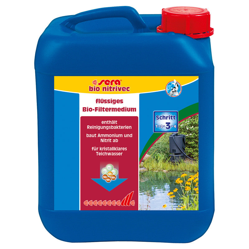 sera pond bio nitrivec 5 l