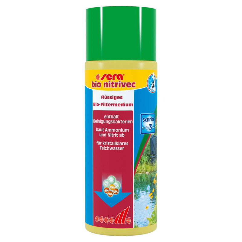 sera pond bio nitrivec 500 ml