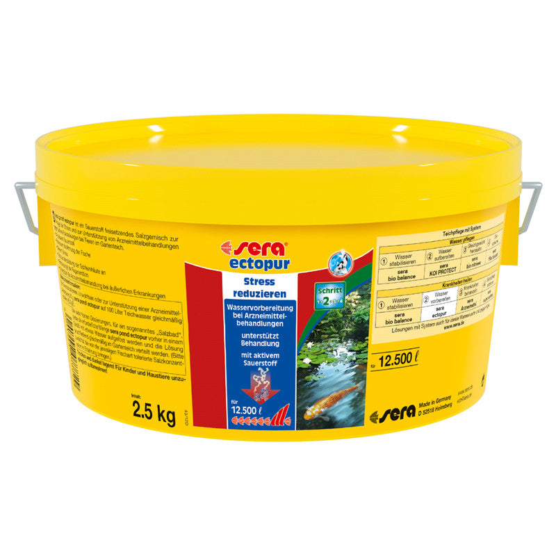 Pond Ectopur Salt 2,5 kg