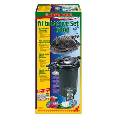 sera pond fil bioactive Set 6000 (Druckfilter-Set)