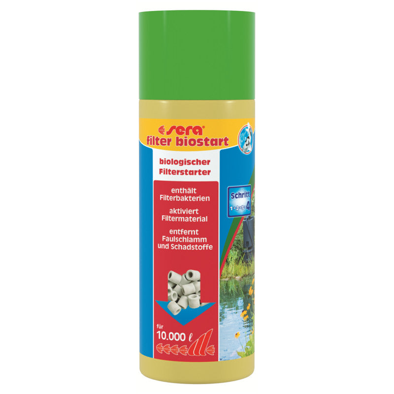 sera Pond filter biostart 250 ml