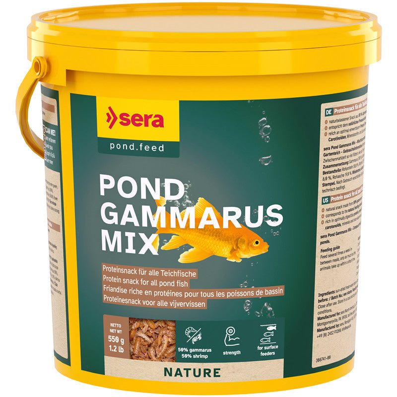 sera Pond Gammarus Mix 3,8 l / 550 g