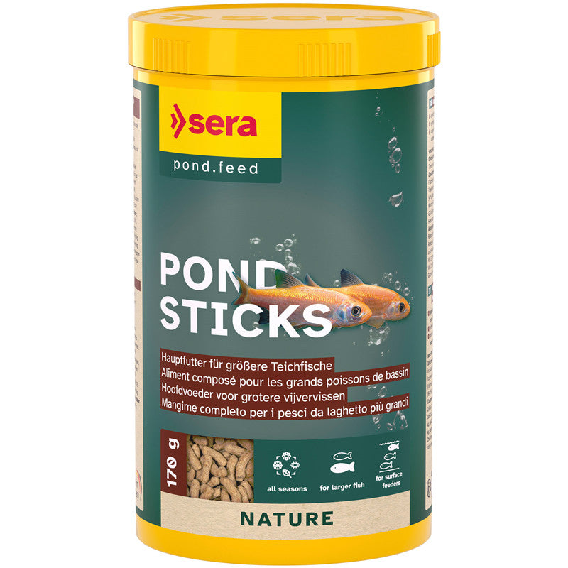 sera Pond Granulat Nature 170 g / 1000 ml