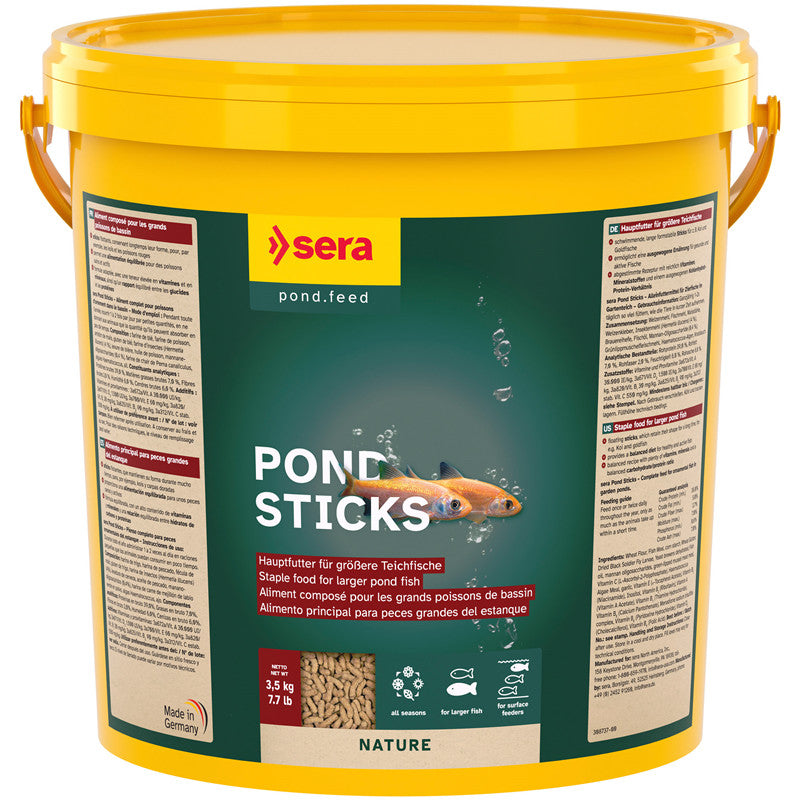 sera Pond Granulat Nature 2,8 kg / 21 l