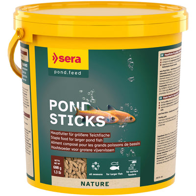 sera Pond Granulat Nature 550 g / 3800 ml