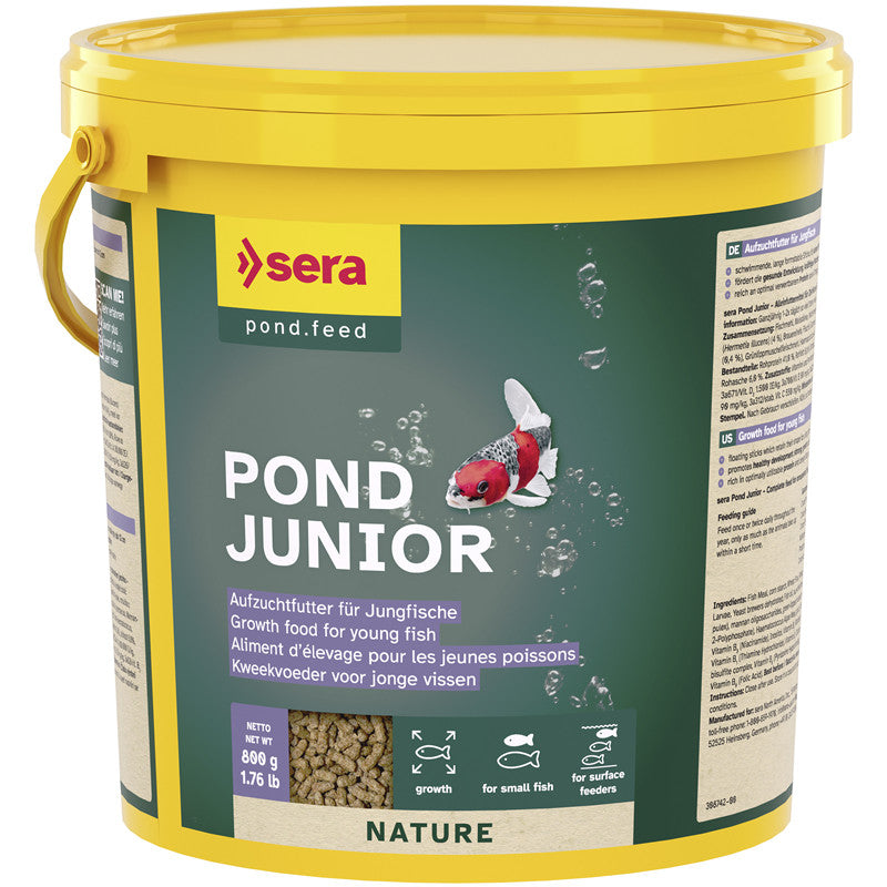 sera Pond Junior 3,8 l / 800 g