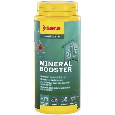 sera Pond Mineral Booster 500 ml / 475 g