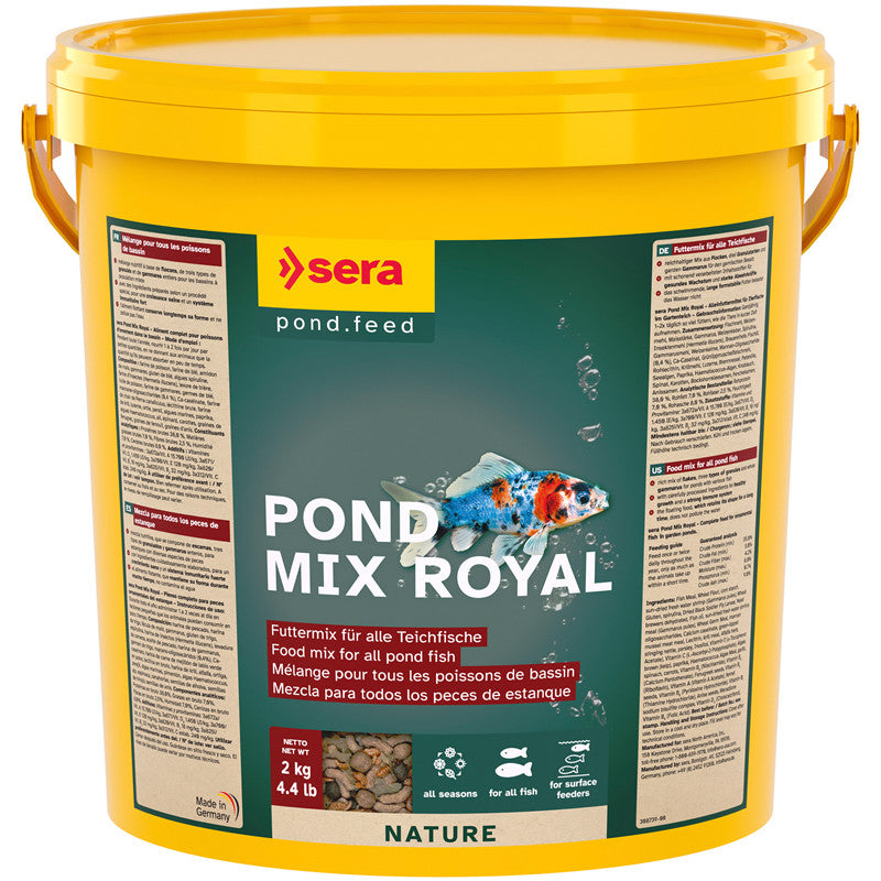 sera Pond Mix Royal 2 kg / 10 l