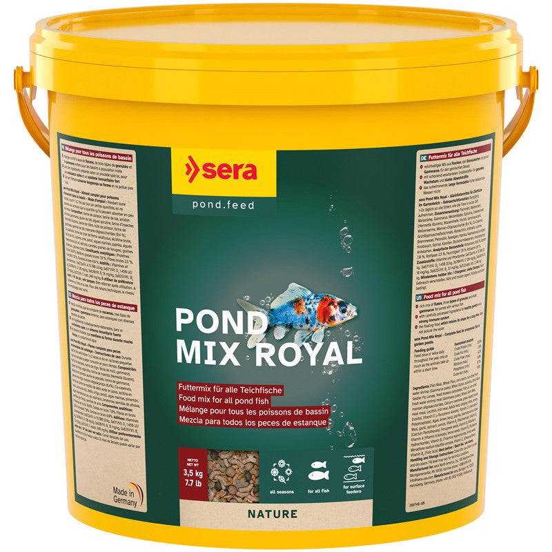 sera Pond Mix Royal 3,5 kg / 21 l