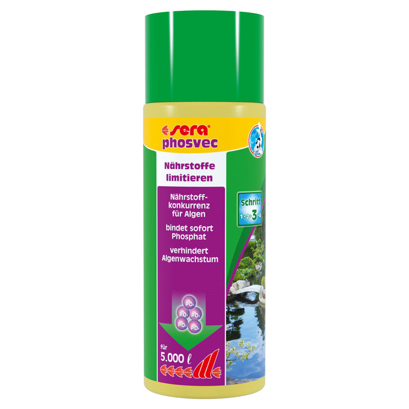 sera pond phosvec 500 ml