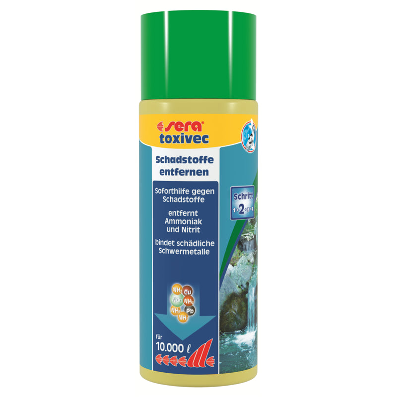 sera pond toxivec 500 ml