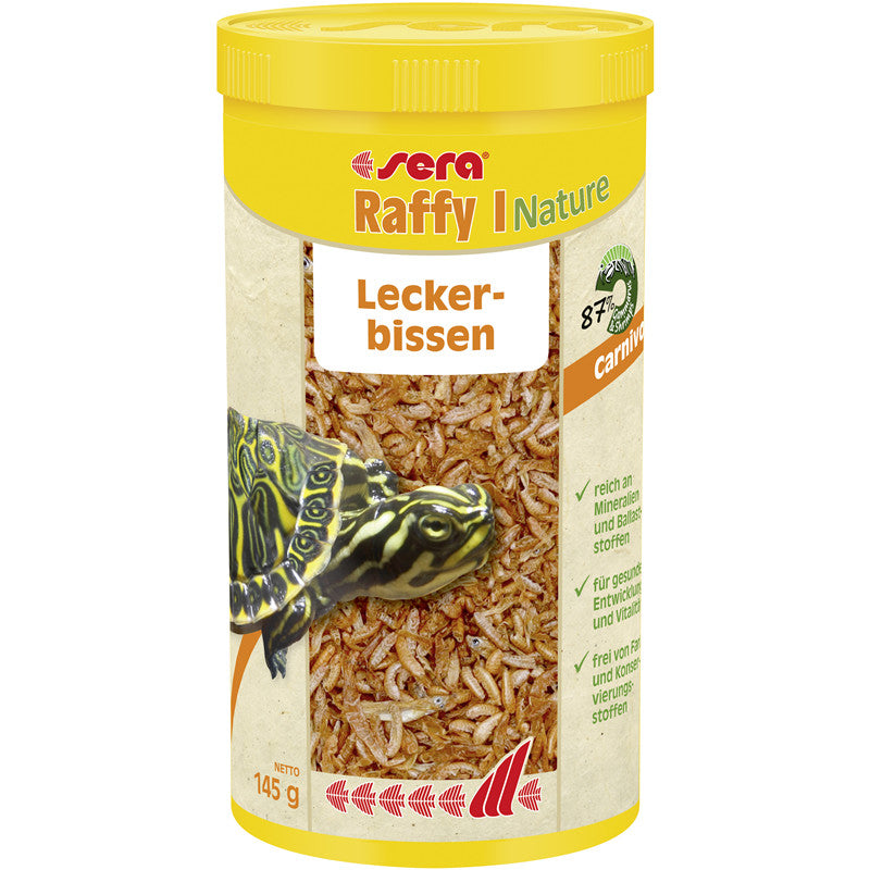 sera Raffy I Nature 1000 ml / 130 g