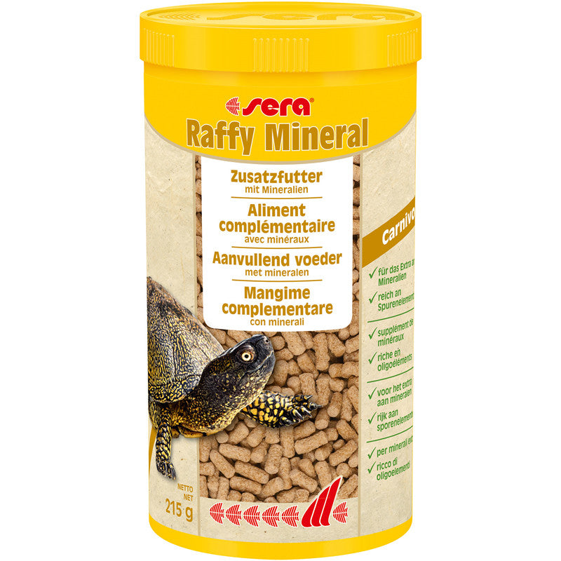 sera Raffy Mineral 1000 ml / 215 g