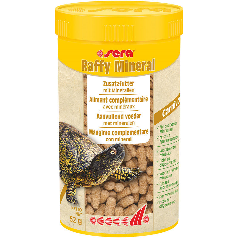 sera Raffy Mineral 250 ml / 52 g
