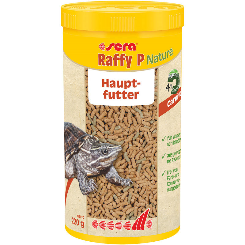 sera Raffy P Nature 1000 ml / 220 g