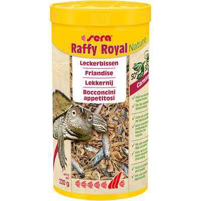 sera Turtle Royal Snack 220 g / 1000 ml