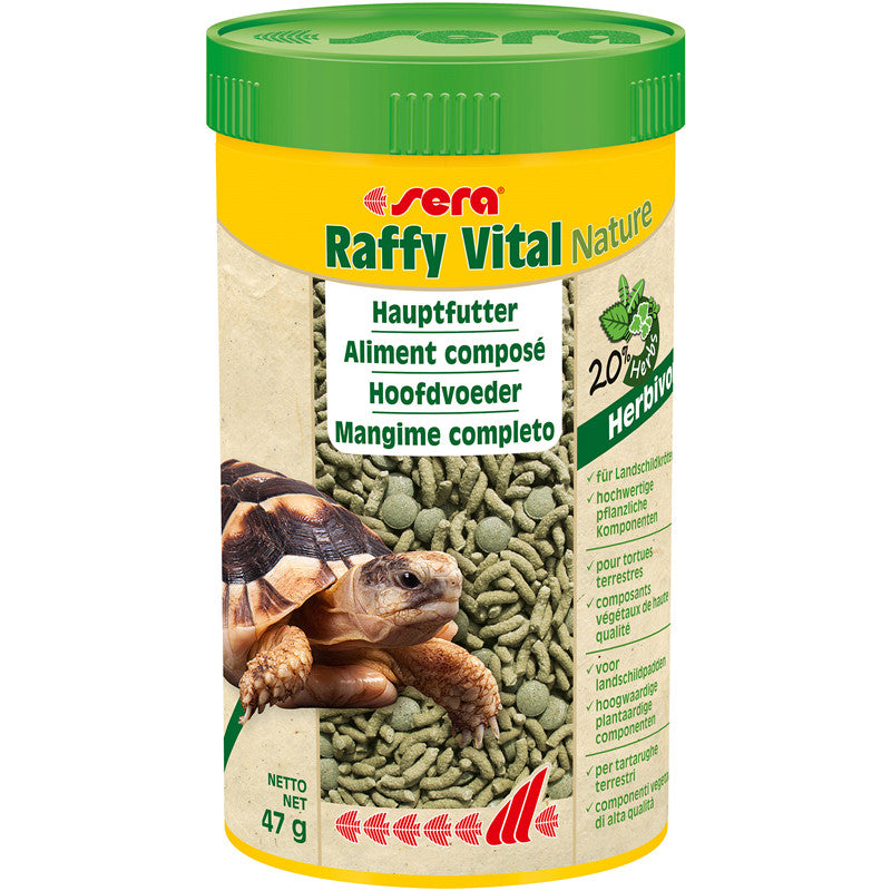 sera Raffy Vital Nature 250 ml / 47 g