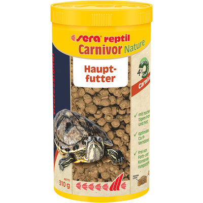sera reptil Professional Carnivor Nature 310 g / 1000 ml