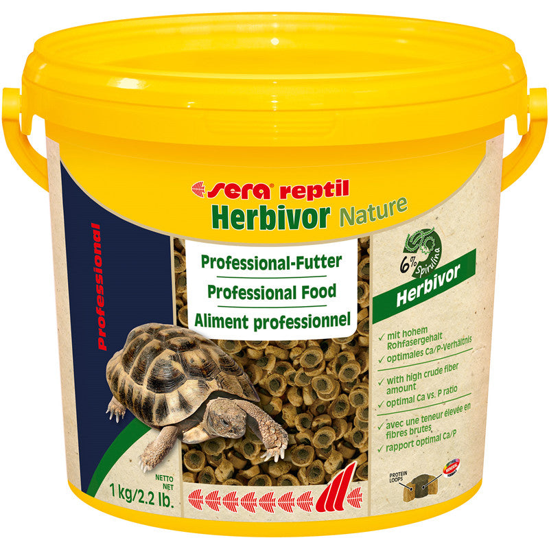 sera reptil Professional Herbivor Nature 1 kg / 3,8 l