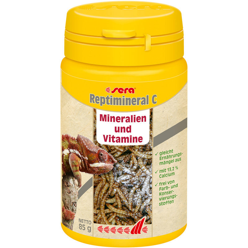 sera Reptimineral C (Carnivore) 100 ml / 85 g