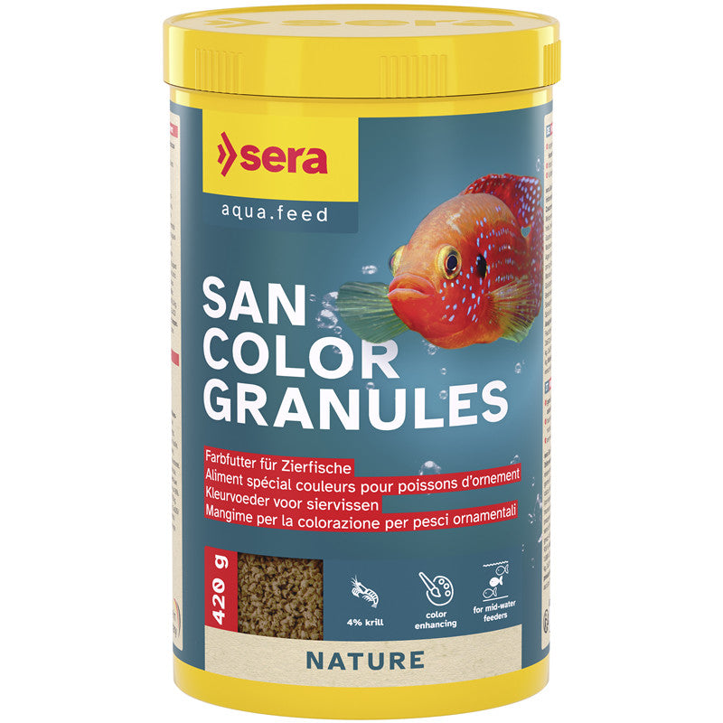 sera San Color Granules 1 l / 420 g