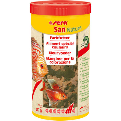 sera San Nature 210 g / 1000 ml