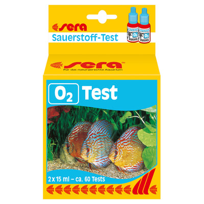 sera Sauerstoff Test 15 ml