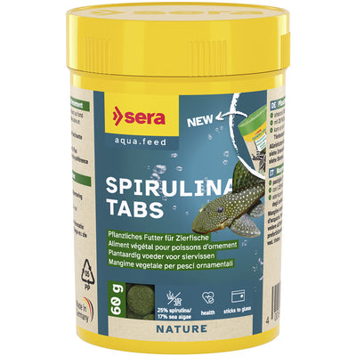 sera Spirulina Tabs 100 ml / 60 g