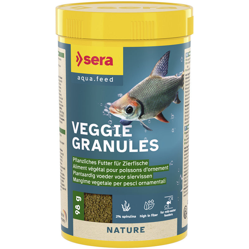 sera Veggie Granules 250 ml / 98 g