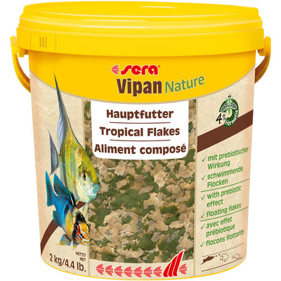 sera Vipan Nature Großflocken 10 l / 2 kg