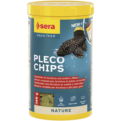 sera Wels-Chips Nature 380 g / 1000 ml
