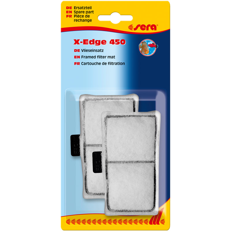 sera X-Edge 450 Vlieseinsatz, weiß 2 St.