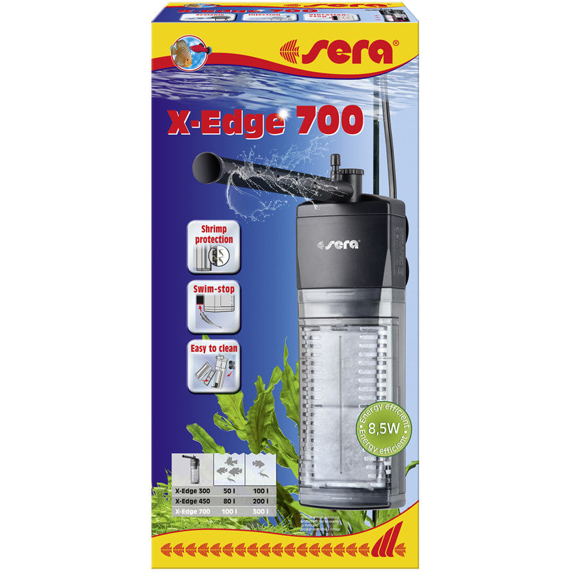 sera X-Edge 700 - Eckfilter 1 Stück