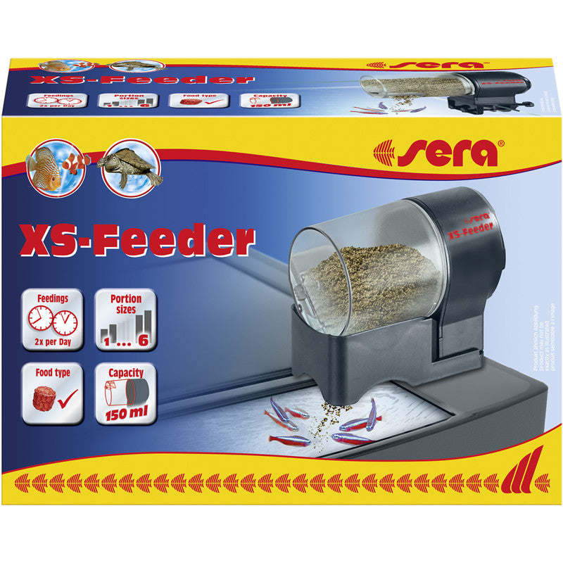 sera XS-Feeder Futterautomat 1 Stück