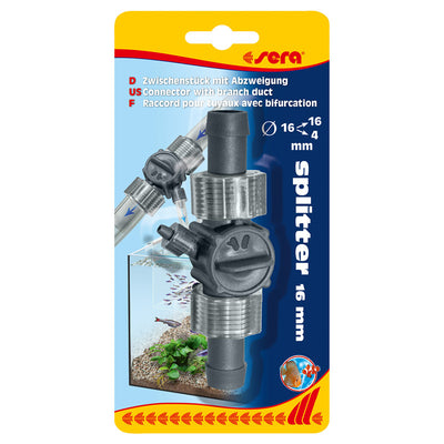 sera Zwischenstück mit Abzweigung für Ø 16/16/4 mm