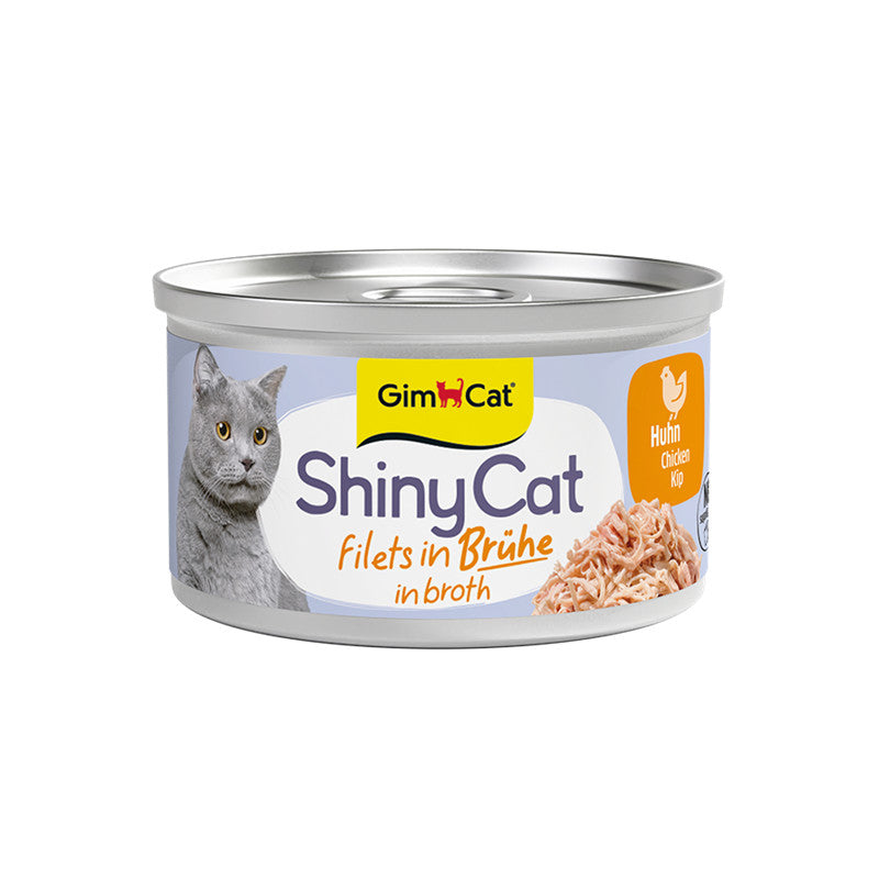 ShinyCat in Brühe Hühnchen 70 g