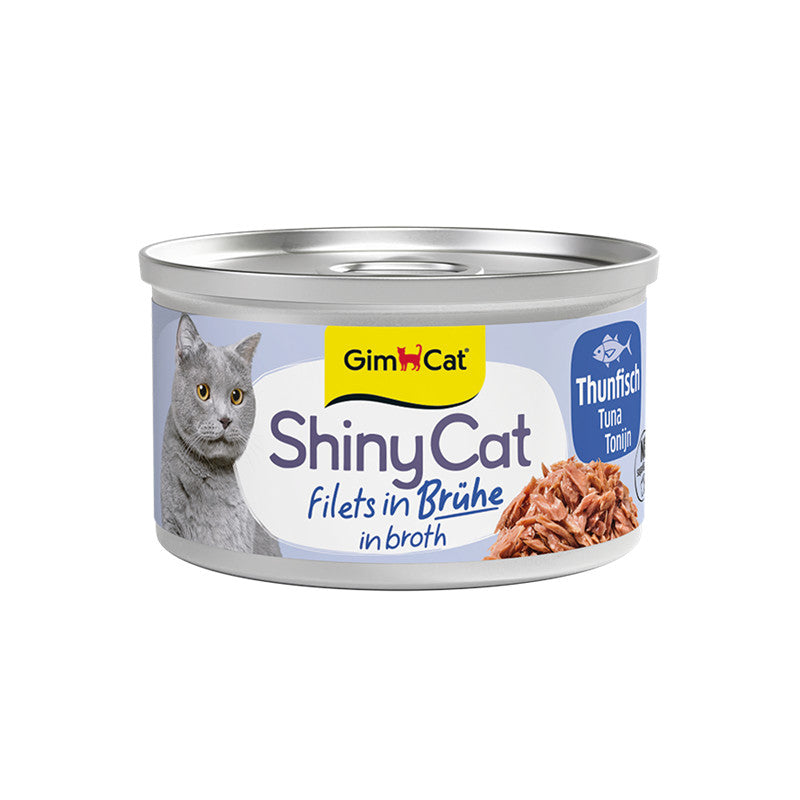 ShinyCat in Brühe Thunfisch 70 g